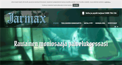 Desktop Screenshot of jarmax.fi