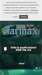 Mobile Screenshot of jarmax.fi