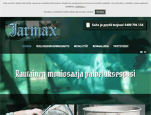Tablet Screenshot of jarmax.fi